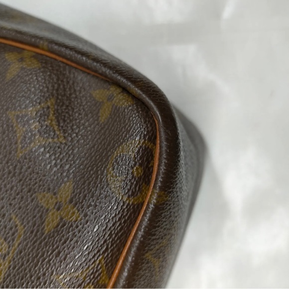 AUTHENTIC Louis Vuitton LV Shoulder Bag M40264 Marceau Brown Monogram Bag - Picture 5 of 12